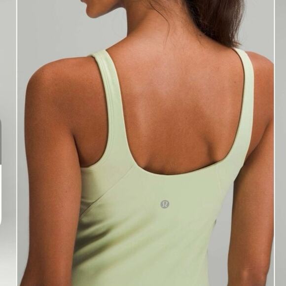 Lululemon Align Waist-Length Tank Top Creamy Mint size 2 - Picture 1 of 9
